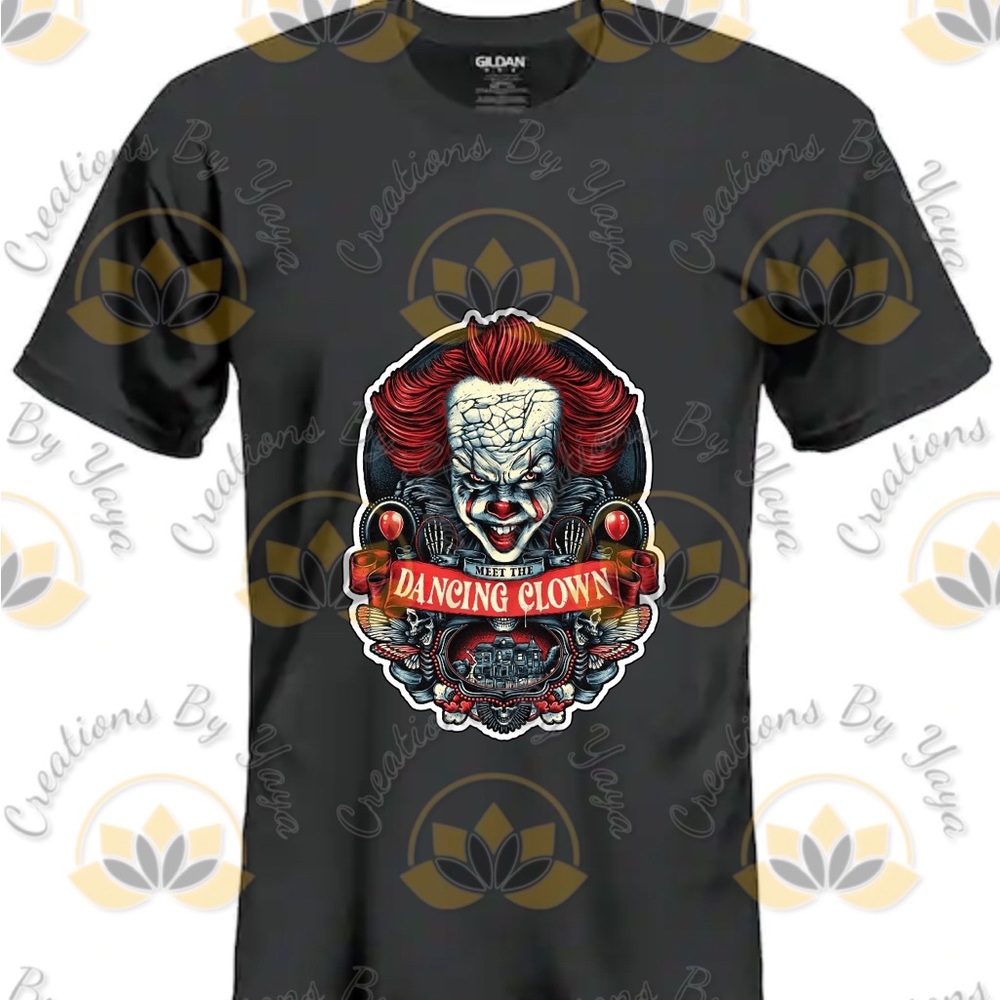 IT Clown Halloween tee